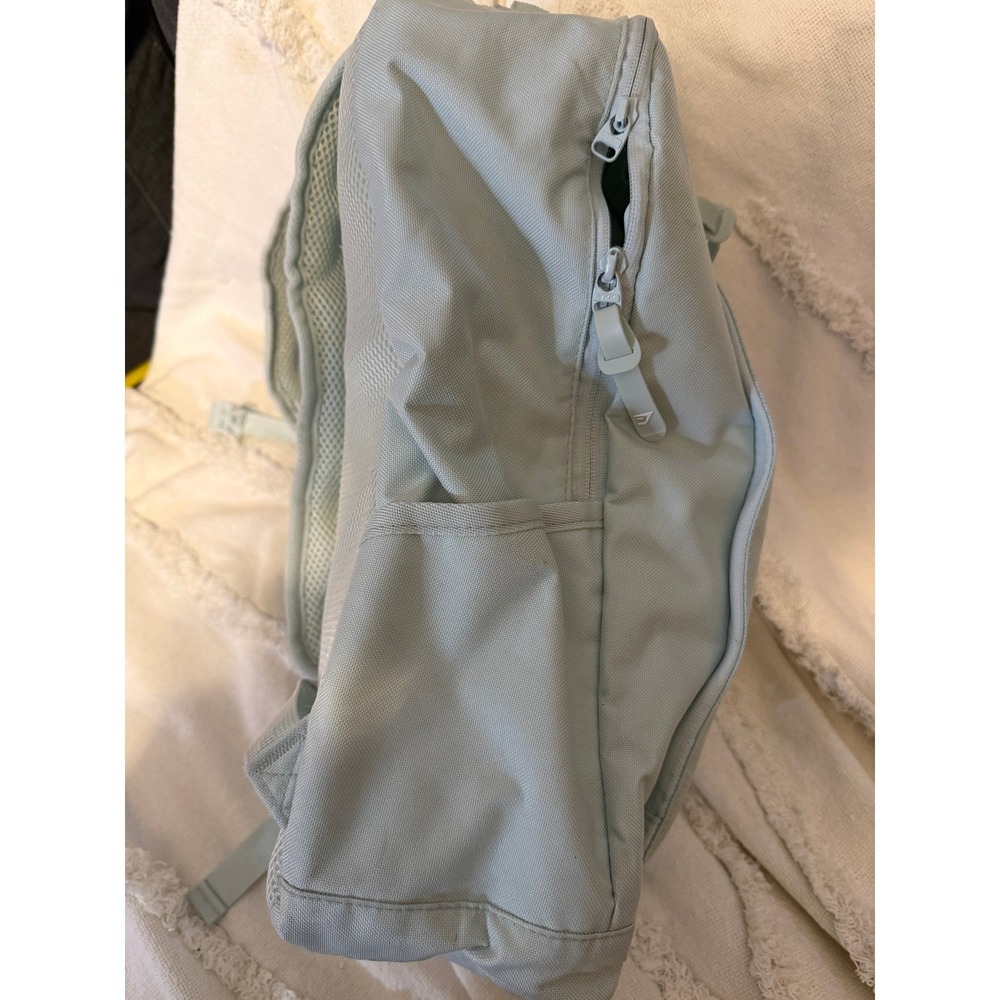Gymshark Sharkhead Backpack Light Green Mint Sage Laptop Sleeve Gym Bag - Picture 7 of 8